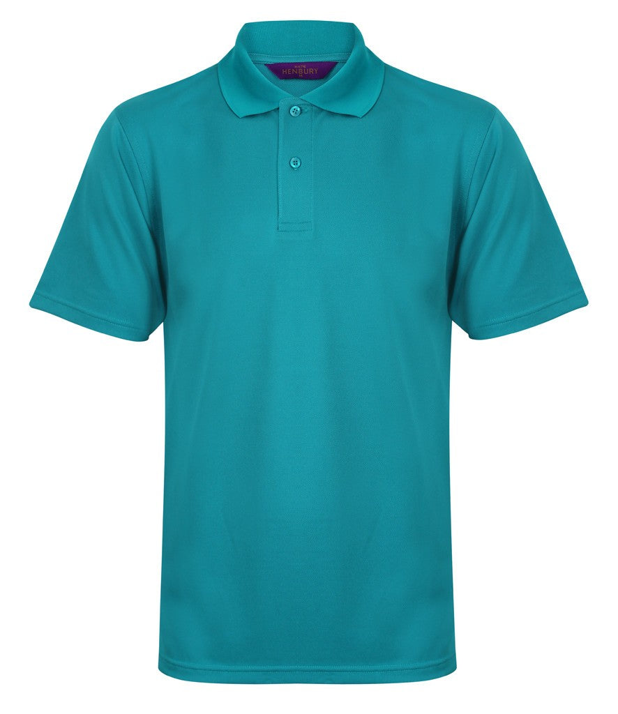 Coolplus Performance Polo | BRIGHT JADE